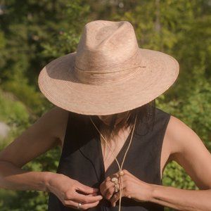 Small Lot Co. Palm Hat